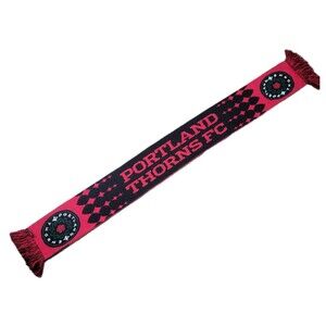 Portland Thorns FC Soccer Scarf NWSL 2013 Inaugural Season Rose City